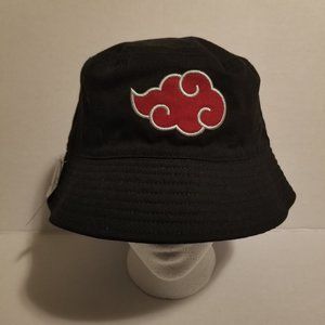 Naruto Cloud Bucket Hat - Reversible